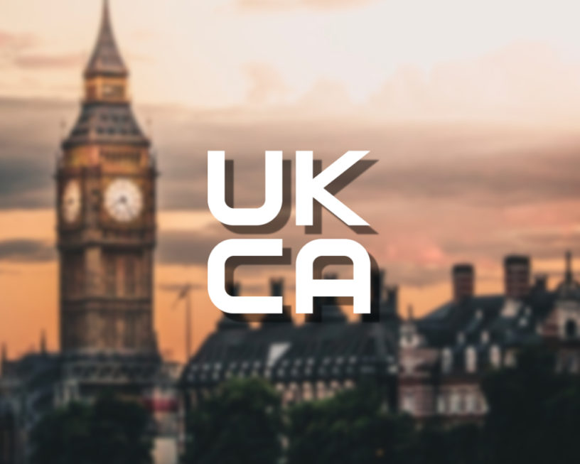 Illustration marquage UKCA