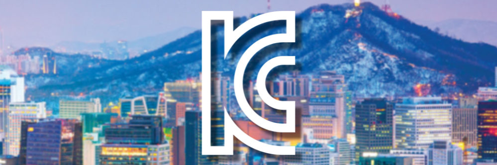 Certification KC pour la Corée
