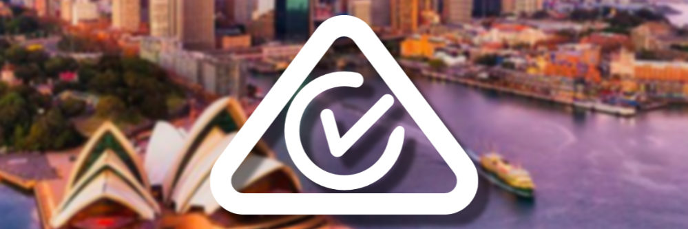 RCM-Australie Certification RCM - Australie