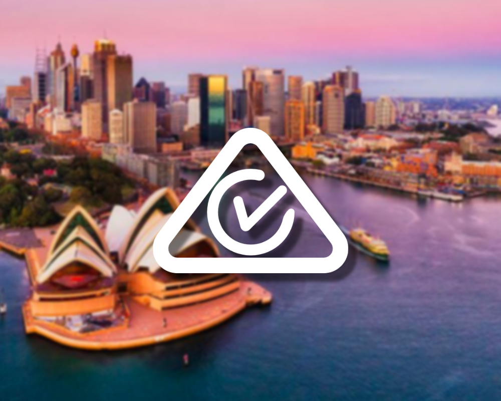 Certification RCM - Australie