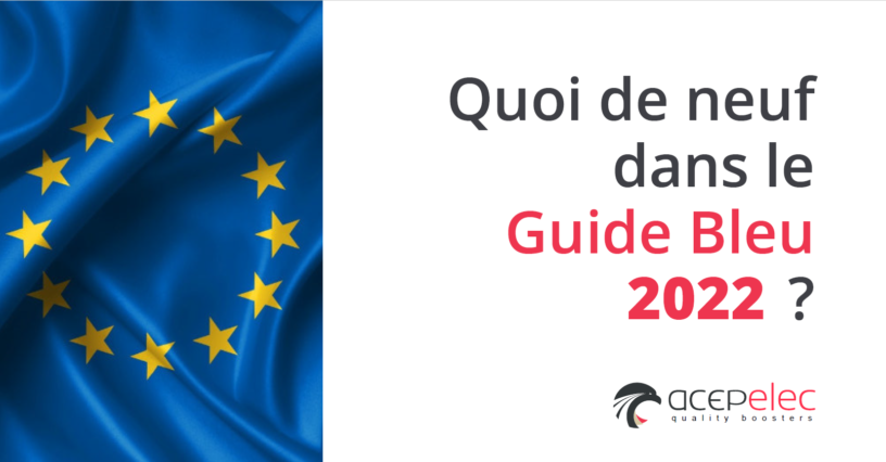 Couverture illustration pour Guide Bleu 2022