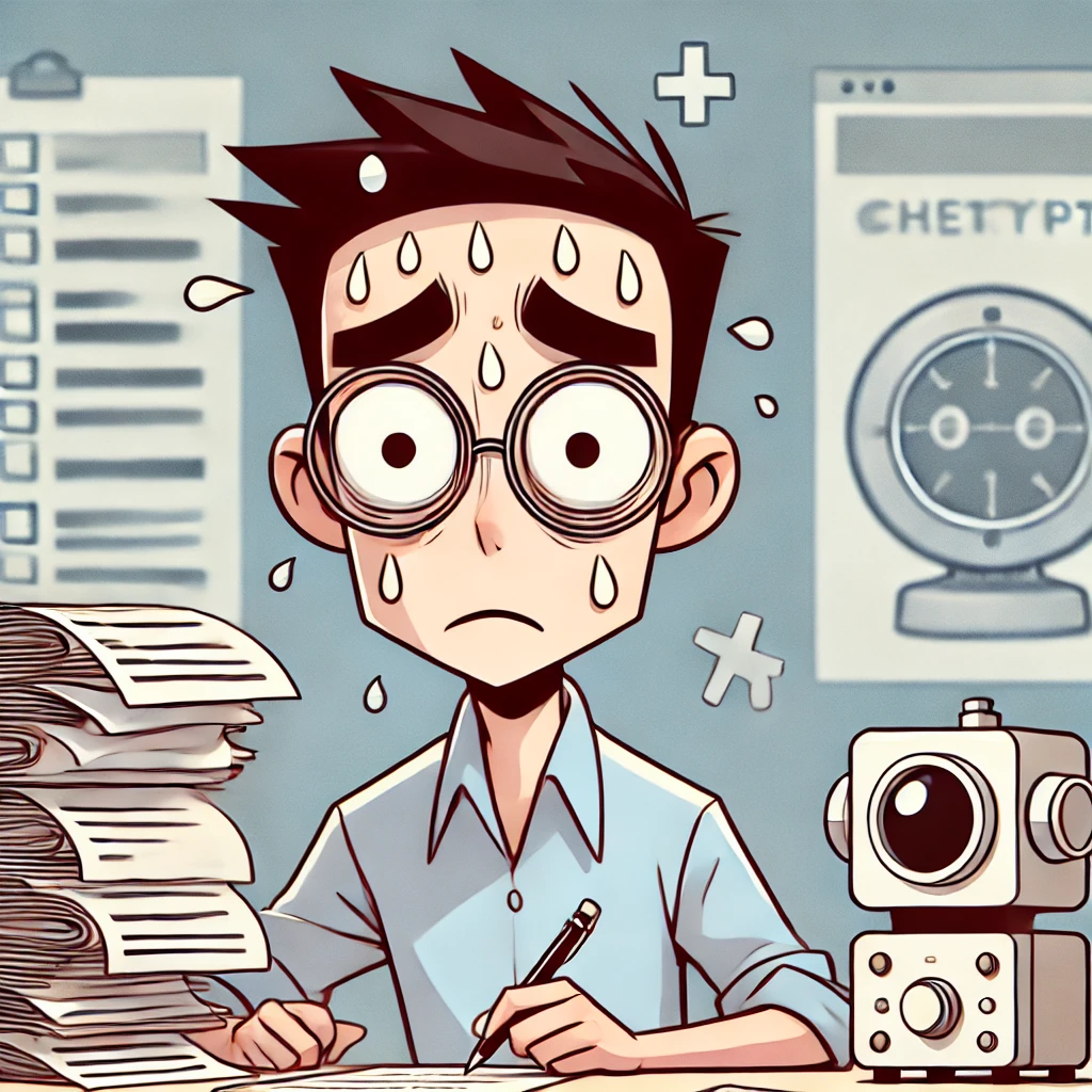 un ingénieur essayant de planifier la mise en conformité d'un appareil électrique